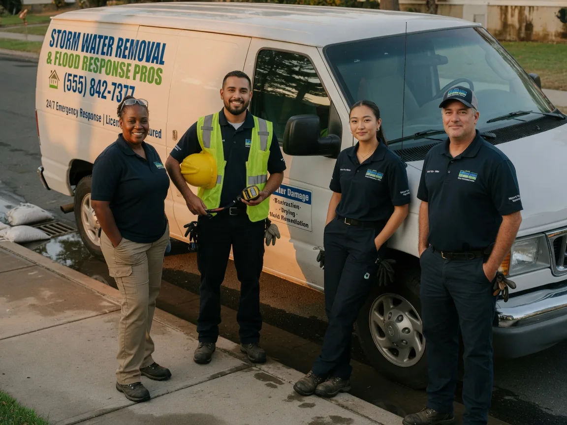 Storm Damage Water Removal company in South Rockwood, MI