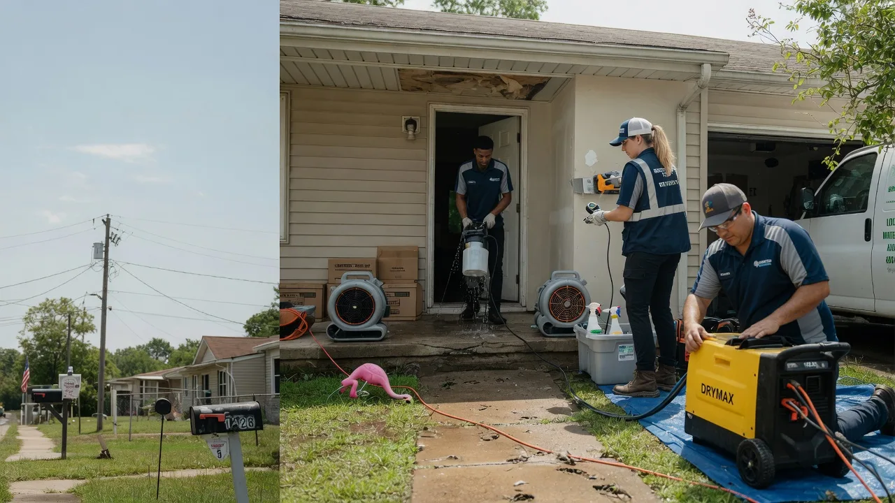 Storm Damage Water Removal in South Rockwood, MI near me