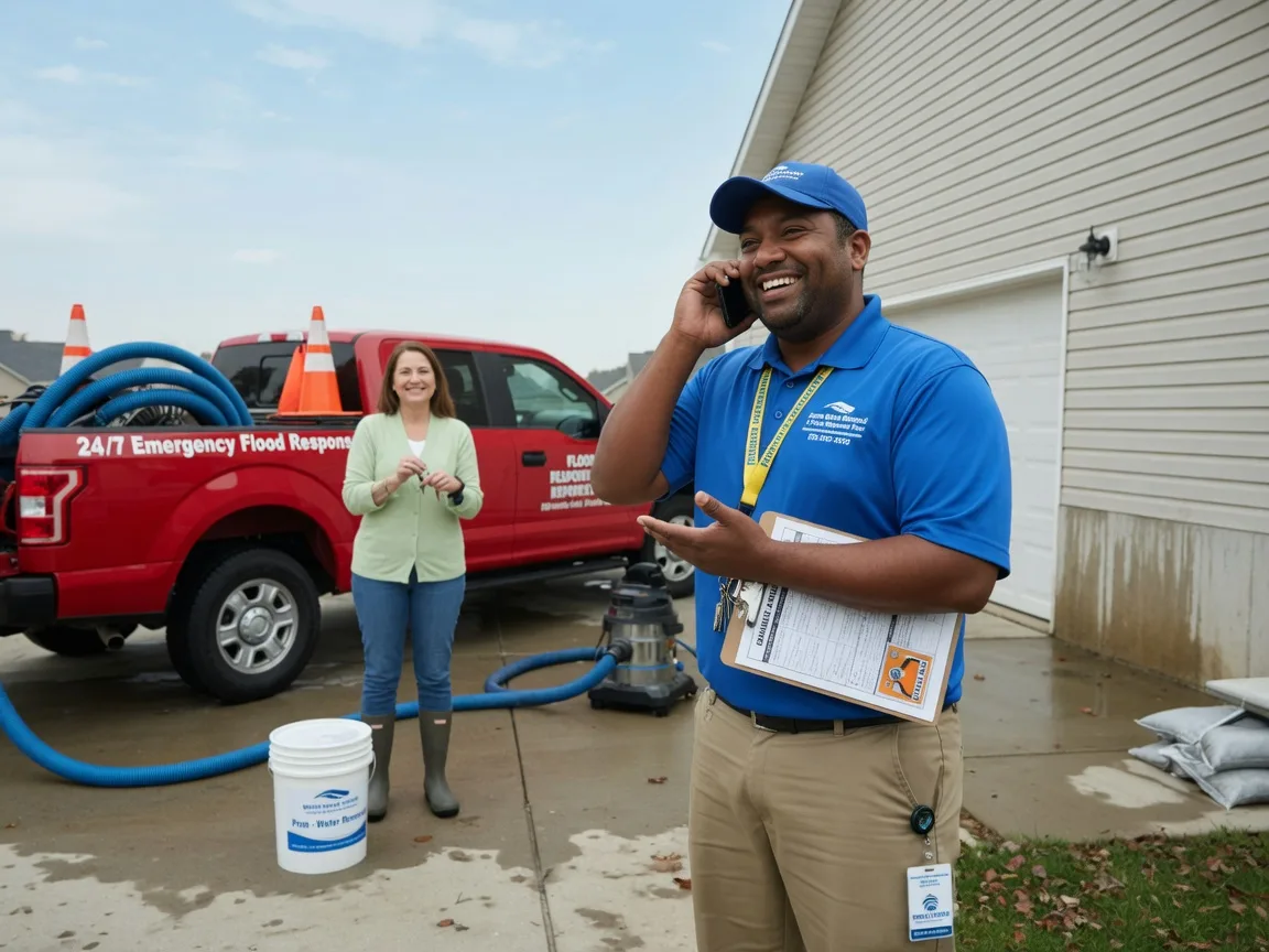Storm Damage Water Removal South Rockwood, MI FAQs